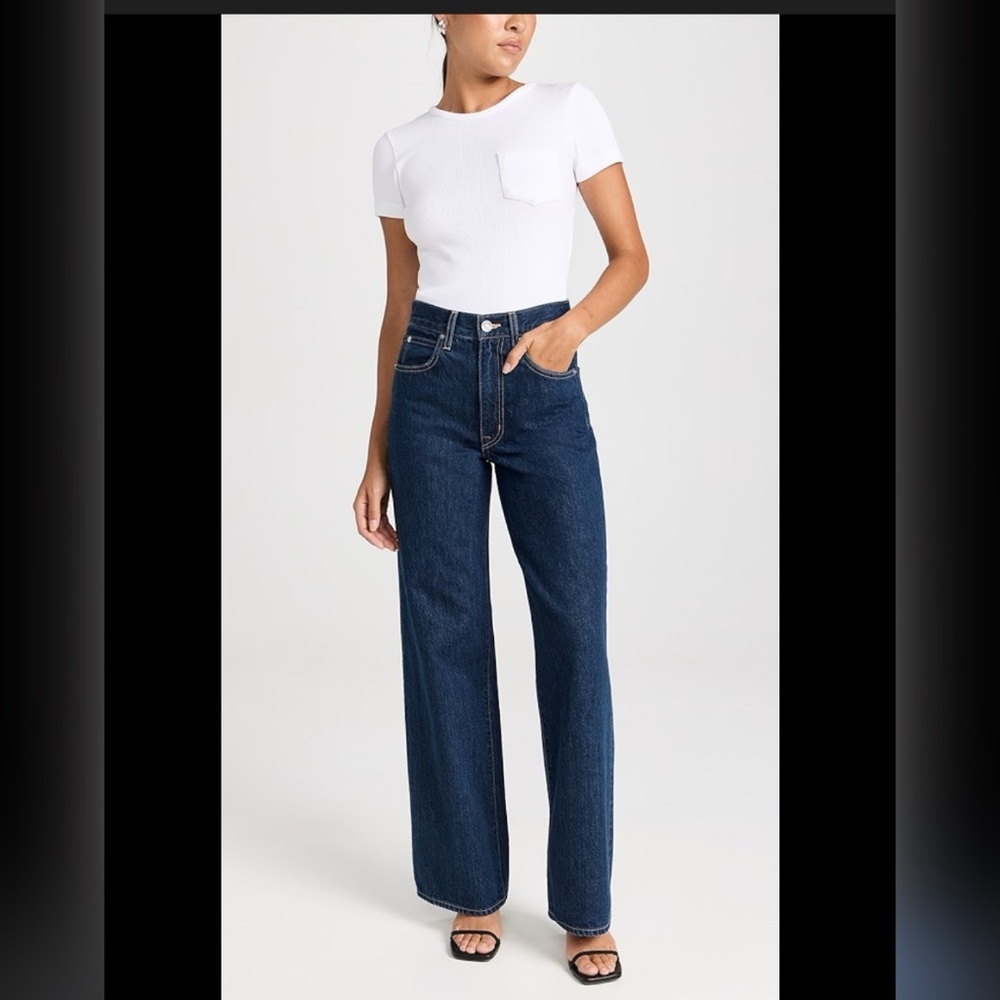 SLVRLAKE
Grace Evermore Jeans $269
Size 30